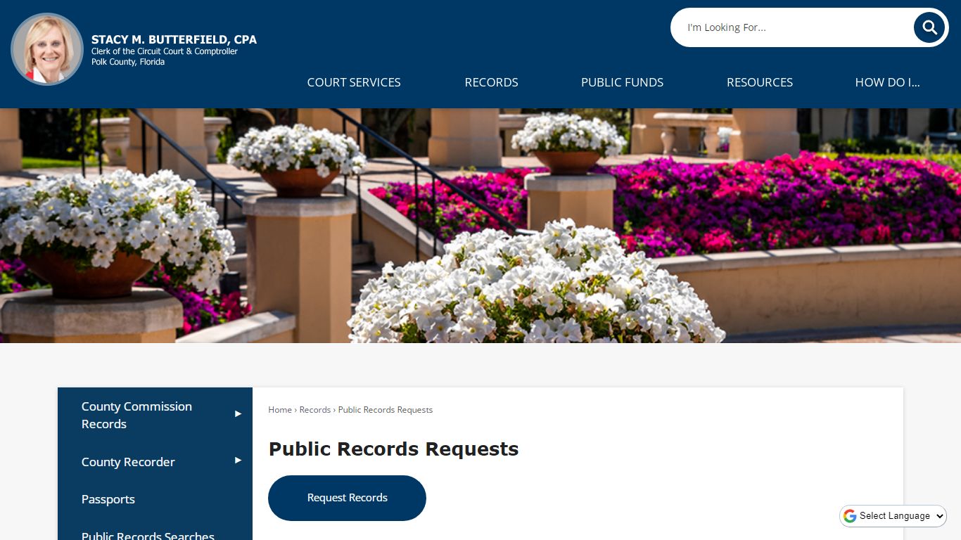 Public Records Requests | Polk County Clerk, FL